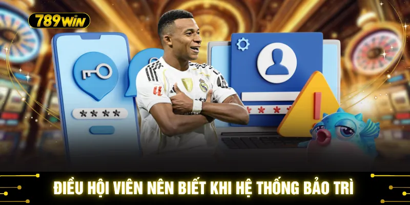 789WIN 32 Điều hội viên nên biết khi hệ thống bảo trì